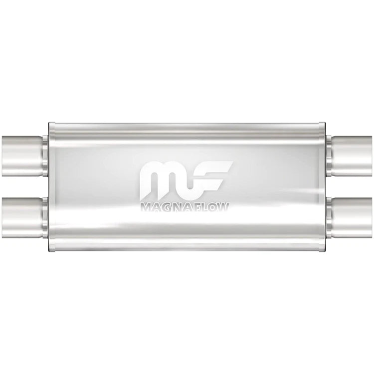 MagnaFlow 5 X 8in. Oval Straight-Through Performance Exhaust Muffler 14468