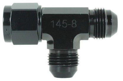 145 - 03 - BLK - 3 Tee swivel on runSS Racetech Rods & CustomsSPEEDFLOW FITTINGS