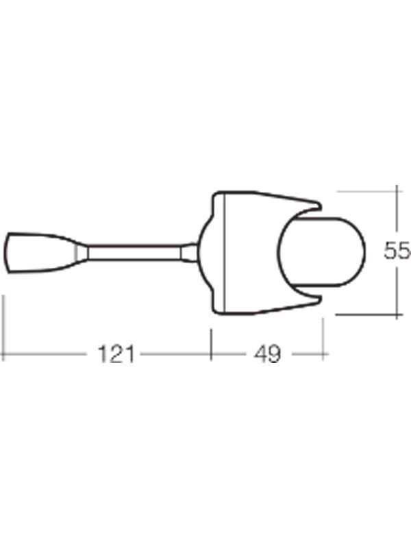 Narva Universal Indicator Signal Switch 12/24V | Part 64910 by SS Racetech Rods & Customs