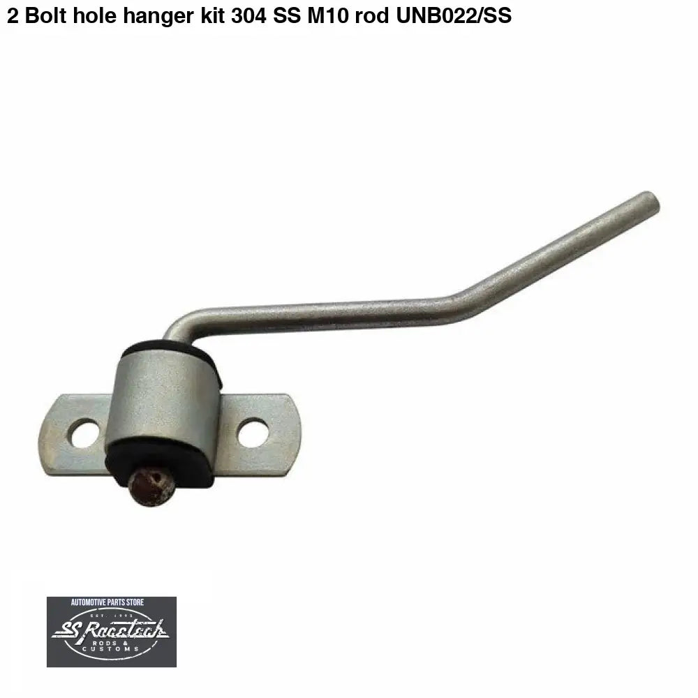 2 Bolt hole hanger kit 304 SS M10 rod UNB022/SS - SS Racetech Rods & Customs