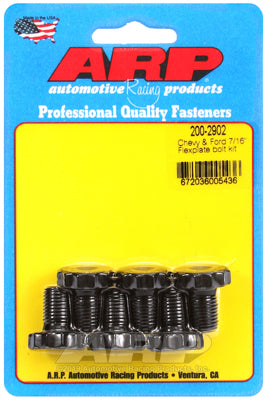 ARP-200-2902 - ARP Flexplate bolts pro series 7/16" .680"UHL fits chev fits ford