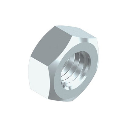 Hex Nut GR8 Z/P UNF 1/2