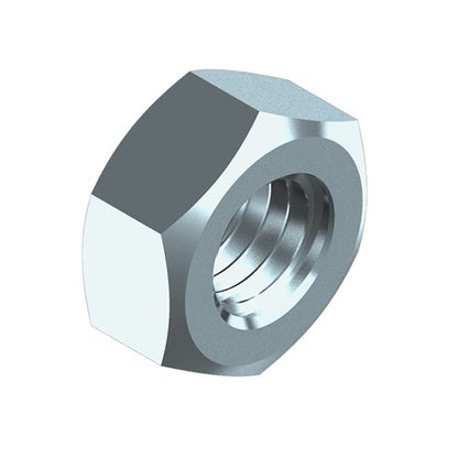 HEX NUT 934-8 ZI M10 by Forch