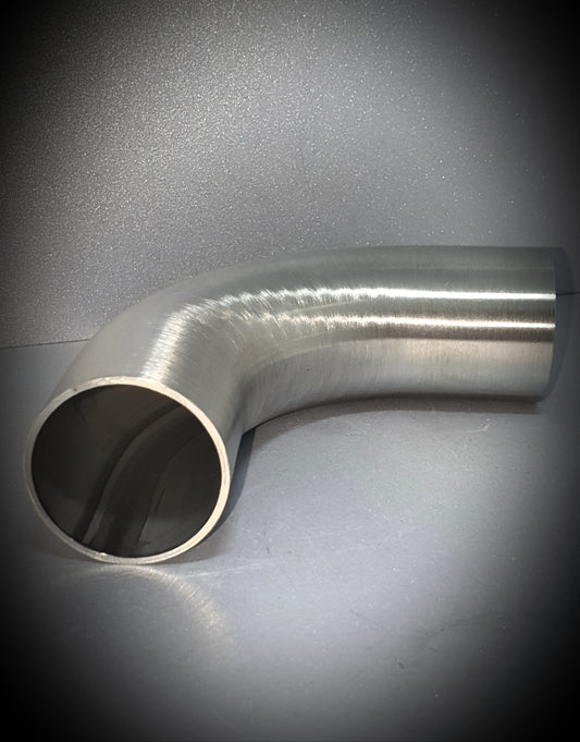 316 1 3/4" 90 degree 316 stainless bend