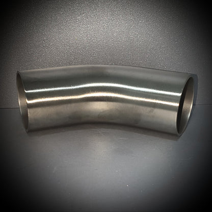 316 1" X 1.6 45 degree 316 stainless bend - SS Racetech Rods & Customs