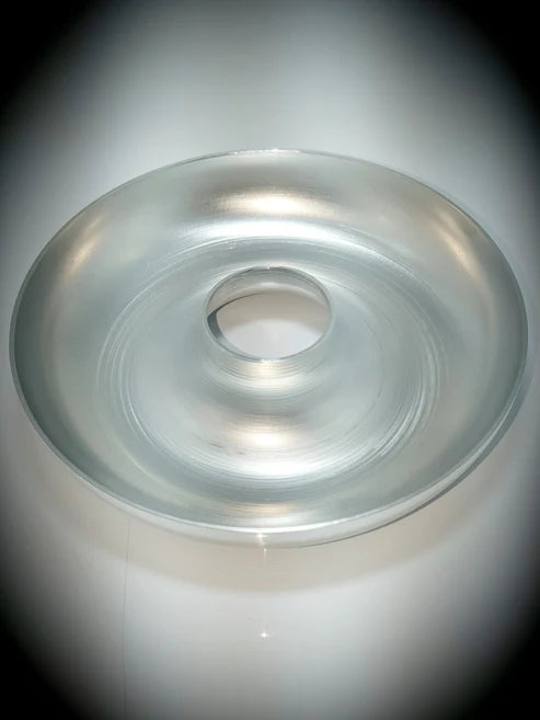 Aluminium donut half 2.5"