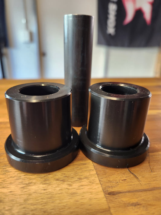 SS Racetech Custom made Chrome Moly pivot Bushes 10 x 22mm x 19.4mm x 8.4mm long - grade 4130 - EACH - SS Racetech Rods & Customs