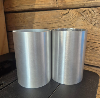 Proflow Aluminium Straight Tube 3.00" x 4" long - PFEAP101-300