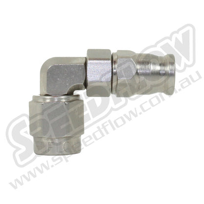 203-04 -4 90 degree hose end - SS Racetech Rods & Customs