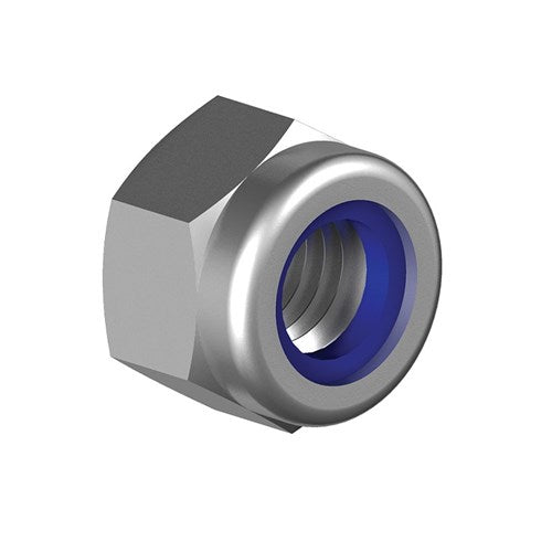 NYLOC NUT 985-GR316 M10 by SS Racetech Rods & Customs