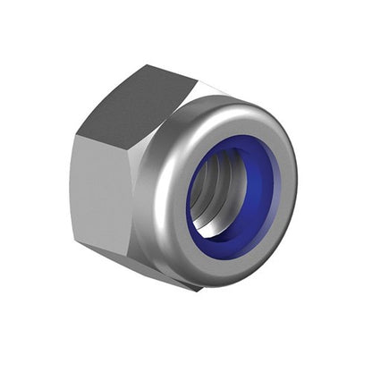 NYLOC NUT 985-GR316 M10 by SS Racetech Rods & Customs