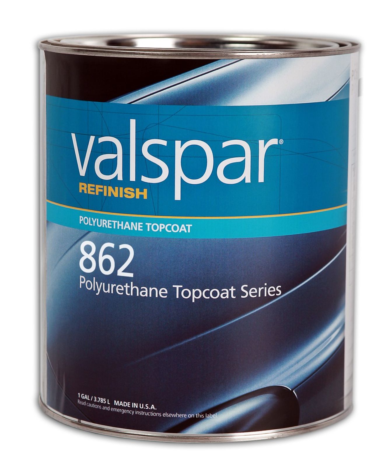 Valspar K74 Jet Gloss Black 1 Litre Paint Mix 2K Direct Gloss Polyurethane
