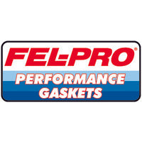 FE2900 - Felpro rear main oil seal slicone fits small black chev 2 piece - SS Racetech Rods & Customs