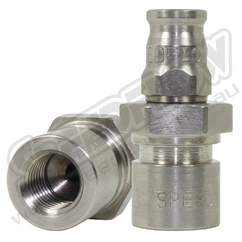241-03 | -3 AN Hose to M10x1.0 Female Concave Adapter