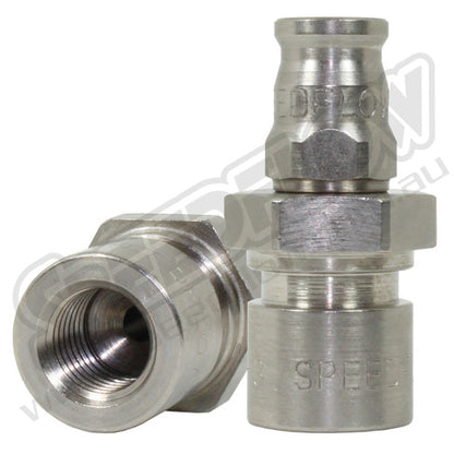 241-03 | -3 AN Hose to M10x1.0 Female Concave Adapter