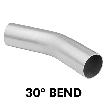 Proflow Aluminium 30° Elbow 3.50" - PFEAP107-350