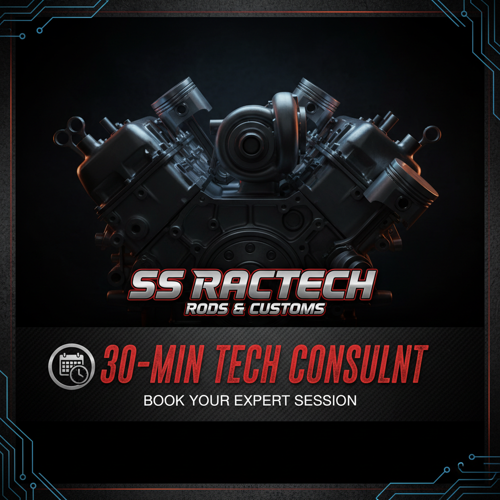 Technical Support Consultation by SS Racetech Rods & Customs