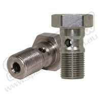 300-05 Banjo bolt 7/16" -24 - SS Racetech Rods & Customs