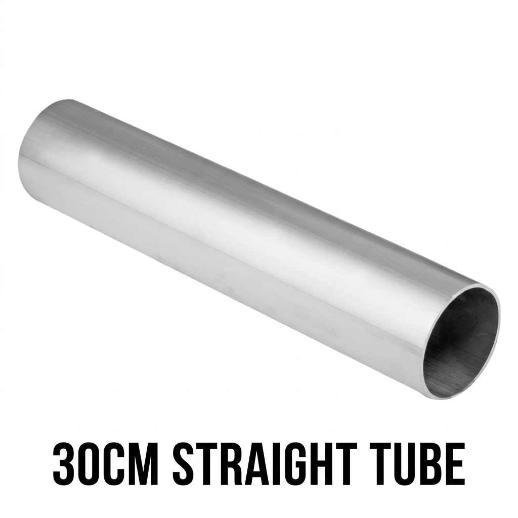 Proflow 2.75in Straight Aluminium Intercooler Tube, 30cm - PFEAP101-275