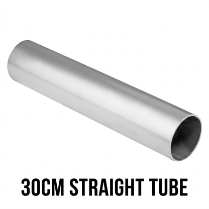 Proflow 2.75in Straight Aluminium Intercooler Tube, 30cm - PFEAP101-275