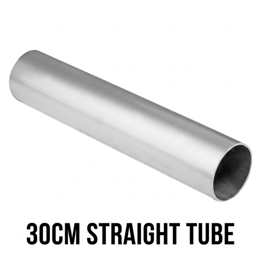 Proflow Aluminium Tubing 1.00" Straight 30cm - Air Intake Intercooler (PFEAP101-100)