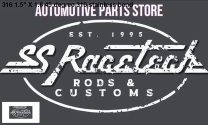 40NB Steel Bend 180 Degree Nominal Bore Steel PipeSS Racetech Rods & CustomsFABRICATION