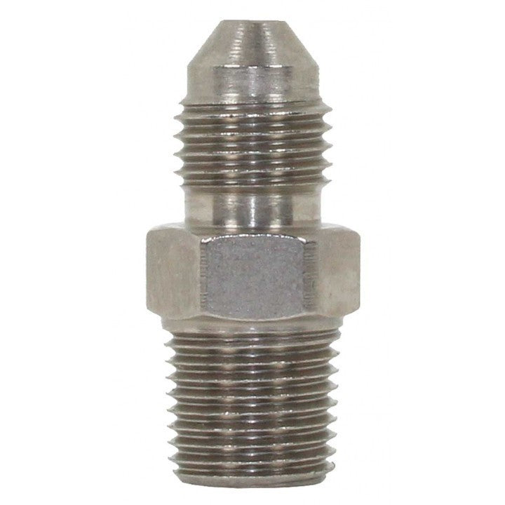 380-03 -3 male to 1/8" NPT male by SS Racetech Rods & Customs