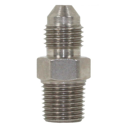 380-03 -3 male to 1/8" NPT male by SS Racetech Rods & Customs