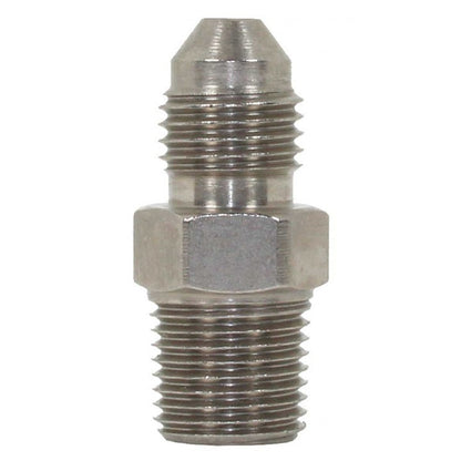 380-03 -3 male to 1/8" NPT male by SS Racetech Rods & Customs