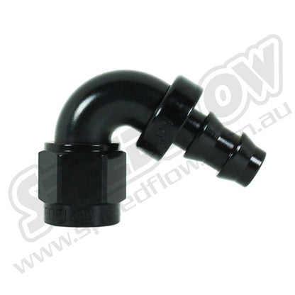 404-10-BLK -10 120 degree hose end