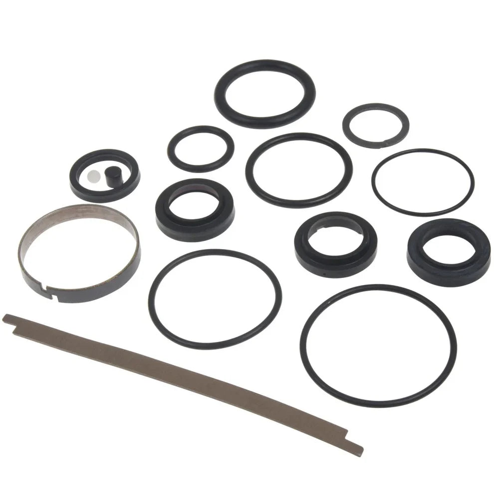 Fox 3.5" Five Tube Bypass Shock Viton O-Ring Rebuild Kit 1" Shaft 3.0" Reservoir - 803-00-218-A by SS Racetech Rods & Customs
