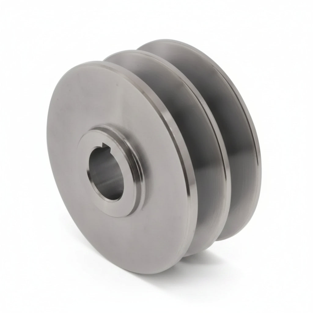 Jaylec 53-819 Pulley Twin A Section Delco 17mm Id 69.9mm OD 10mm Belt by SS Racetech Rods & Customs