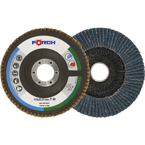 ECO LAMELLA DISC CONVEX 125-P80 by Forch