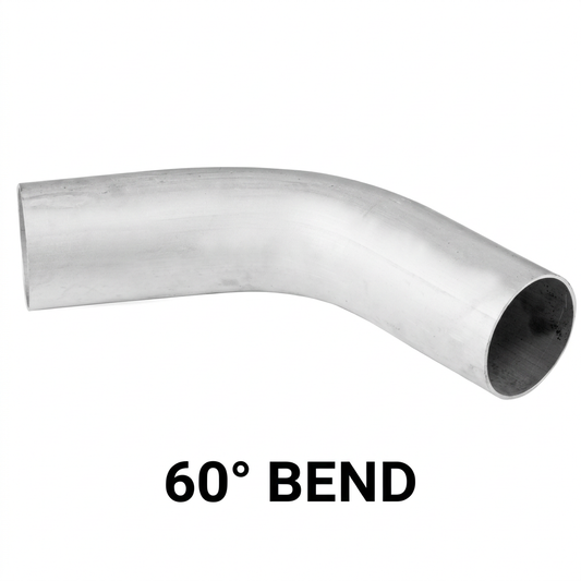 Proflow Aluminium 60° Elbow 2.50" - PFEAP110-250