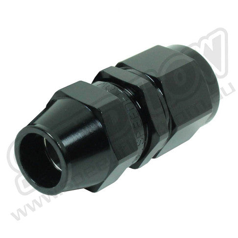 619-06-06-BLK -6 female to 3/8" tube adapter - SS Racetech Rods & Customs