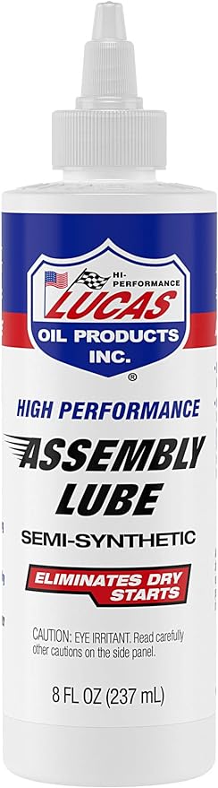 Genuine Lucas Oils Assembly Lube | 118ml | Made in the USA