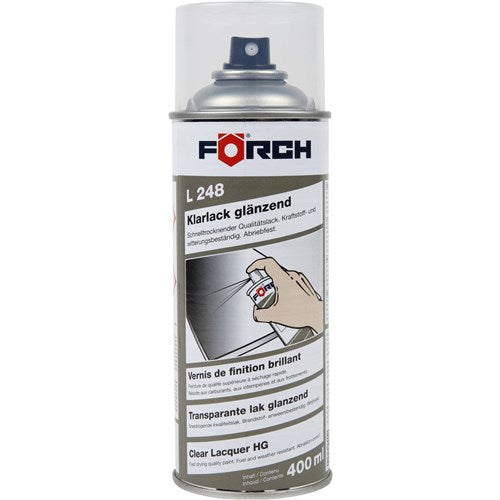 Forch Clear coat laquer high gloss L248 400ML