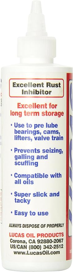 Genuine Lucas Oils Assembly Lube | 118ml | Made in the USA