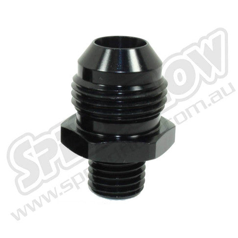 734-08-BLK  M18 X 1.5 to -8 male