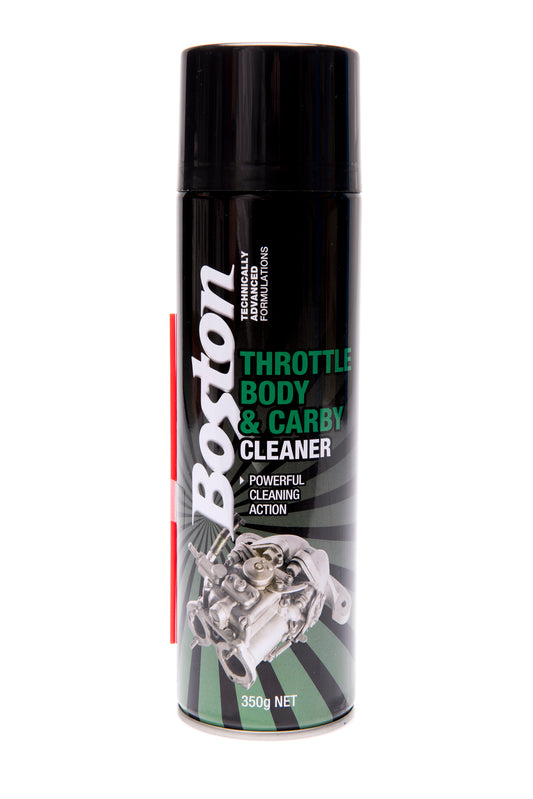 Boston throttle body carburettor cleaner - aerosol 350GM 78100