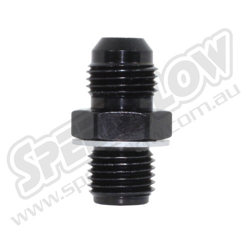 816-08-BLK -8 flare to 3/8 NPT adapter
