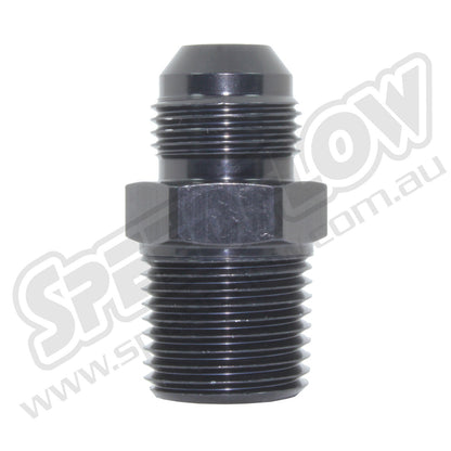 816-06-08-BLK -6 flare to 1/2_ NPT adapter