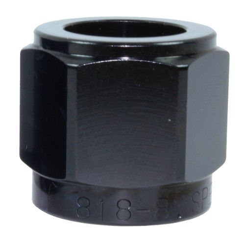 818-03-BLK -3 Tube Nut | Black Anodised by SS Racetech Rods & Customs