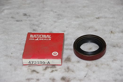 Tremec T5 Input and Output Shaft Seals Pack | National 471413 & 472189A by SS Racetech Rods & Customs