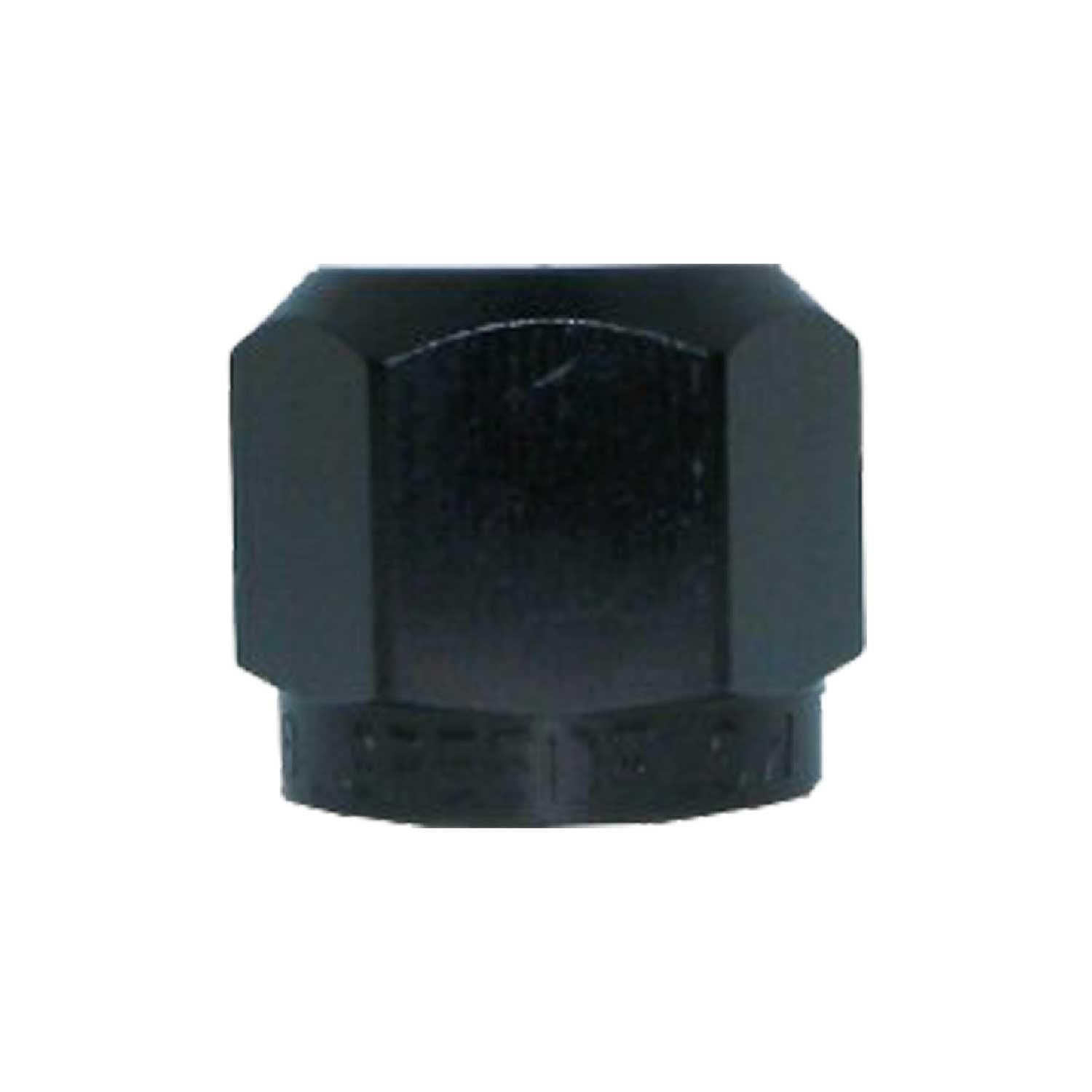 820 - 03 - BLK - 3 flare capSS Racetech Rods & CustomsSPEEDFLOW FITTINGS