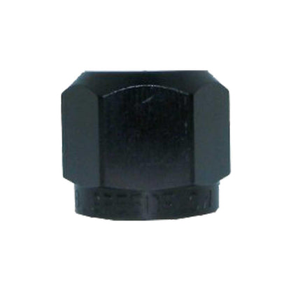 820 - 03 - BLK - 3 flare capSS Racetech Rods & CustomsSPEEDFLOW FITTINGS