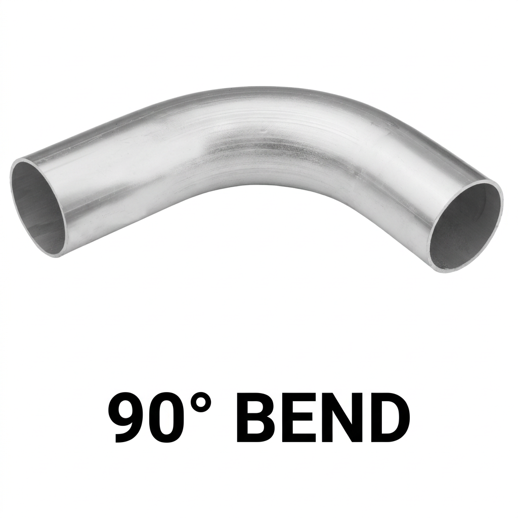 Proflow Aluminium Tubing 3" 90 Degree Elbow - Air Intake Intercooler Pipe PFEAP103-300