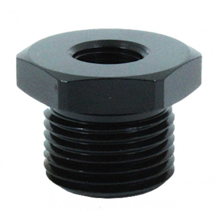 912-M18-02-BLK M18 TO 1/8 NPT reducer - black