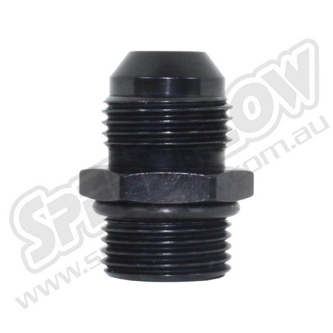 920-08-10-BLK -8 male to -10 o-ring port