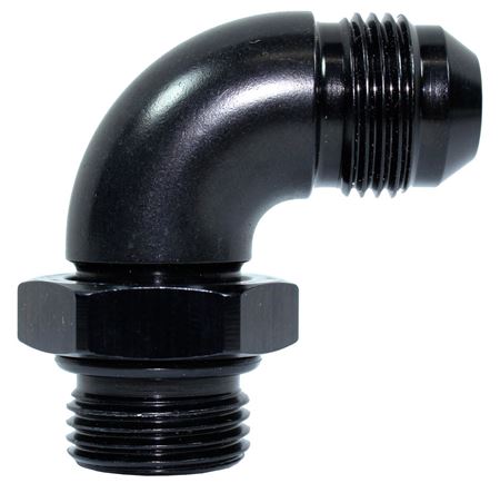 922 - 10 - 08 - BLK - 10 male to - 8 port 90°SS Racetech Rods & CustomsSPEEDFLOW FITTINGS